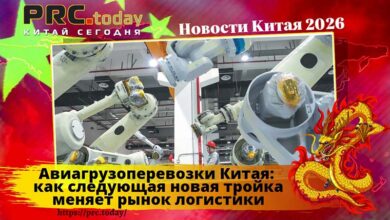 Авиагрузоперевозки Китая