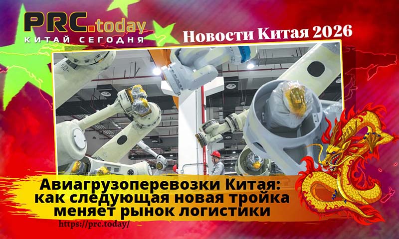 Авиагрузоперевозки Китая