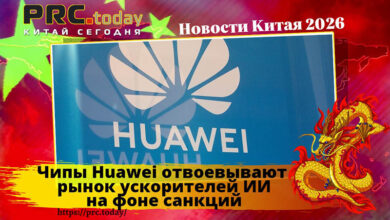 Чипы Huawei