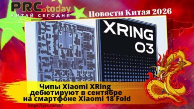 Чипы Xiaomi XRing