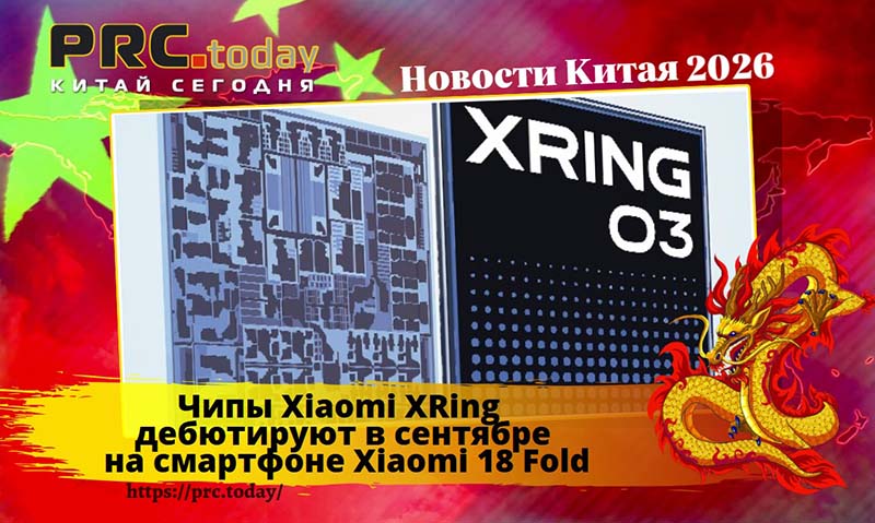 Чипы Xiaomi XRing