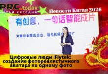 Цифровые люди iFlytek