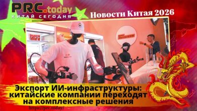 Экспорт ИИ-инфраструктуры