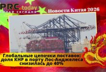 Глобальные цепочки поставок