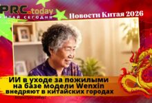 ИИ в уходе за пожилыми