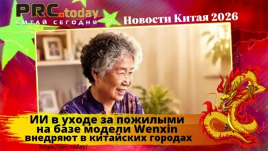 ИИ в уходе за пожилыми