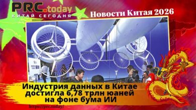 Индустрия данных в Китае