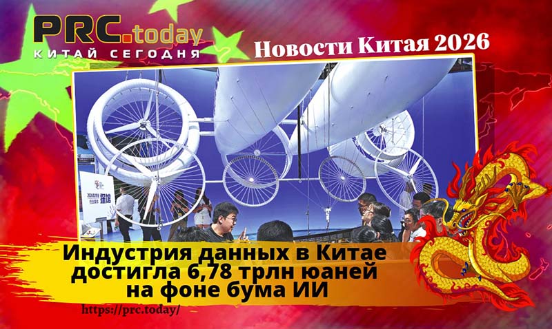 Индустрия данных в Китае