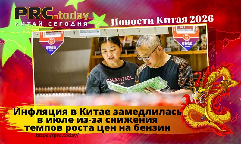 Инфляция в Китае