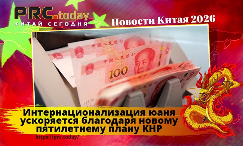 Интернационализация юаня