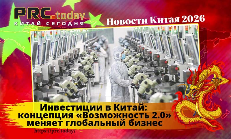 Инвестиции в Китай