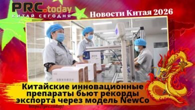 Китайские инновационные препараты