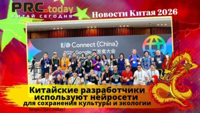 Китайские разработчики