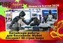 Китайские роботы