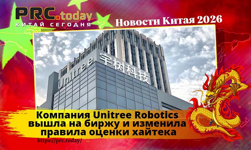 Компания Unitree Robotics