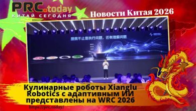 Кулинарные роботы Xianglu Robotics