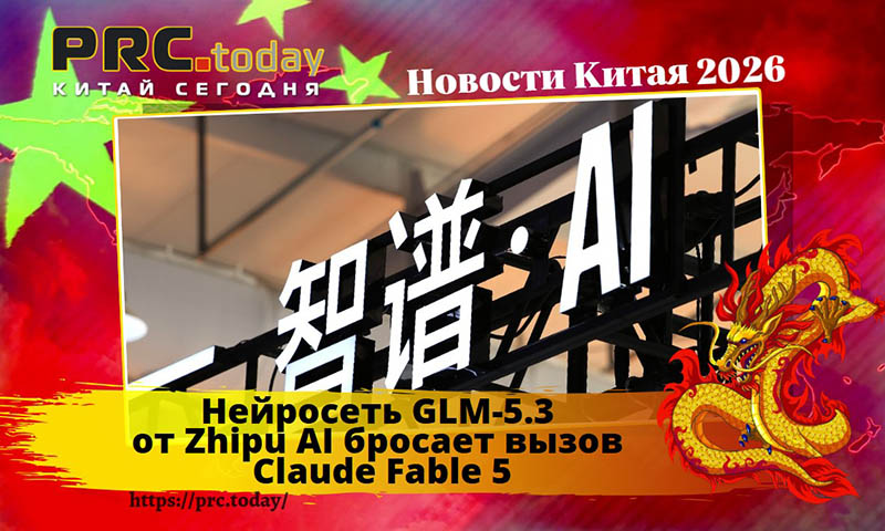 Нейросеть GLM-5.3