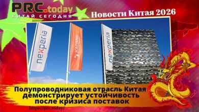 Полупроводниковая отрасль Китая