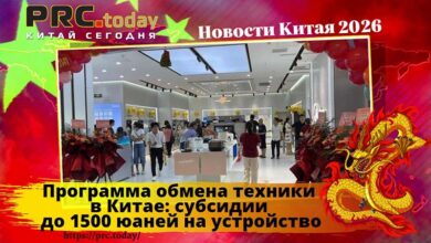 Программа обмена техники в Китае