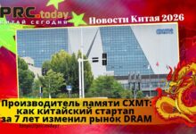Производитель памяти CXMT