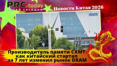 Производитель памяти CXMT