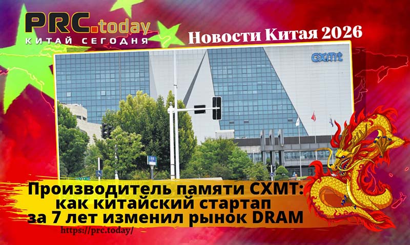 Производитель памяти CXMT