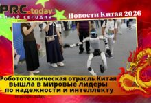 Робототехническая отрасль Китая