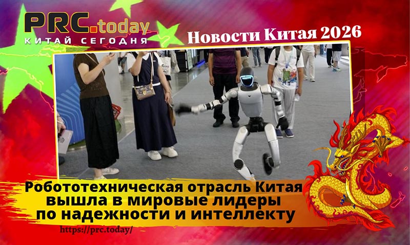 Робототехническая отрасль Китая