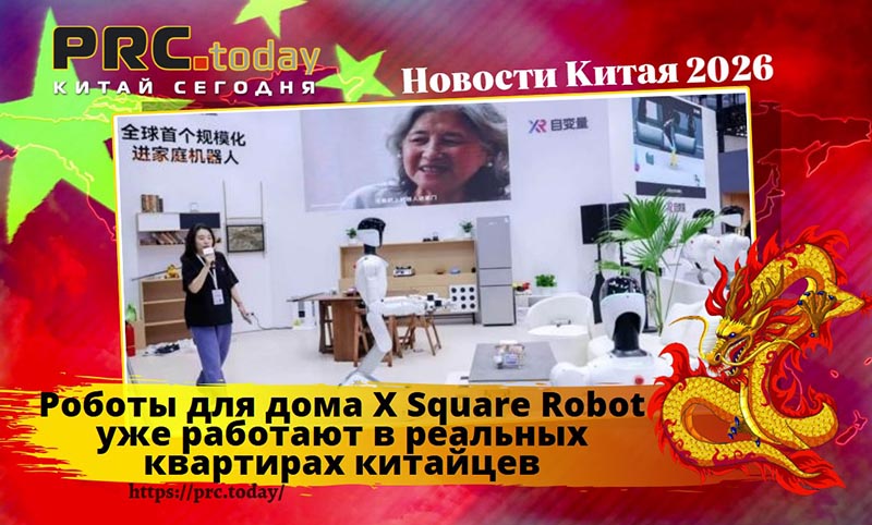 Роботы для дома X Square Robot