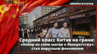 Средний класс Китая