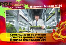 Светящиеся растения
