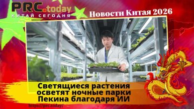 Светящиеся растения