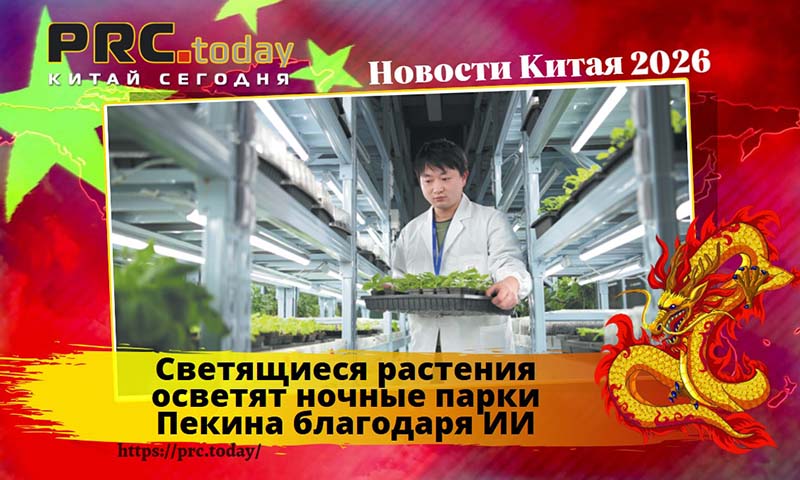 Светящиеся растения