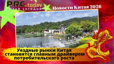 Уездные рынки Китая