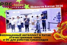 Воплощенный интеллект в Китае