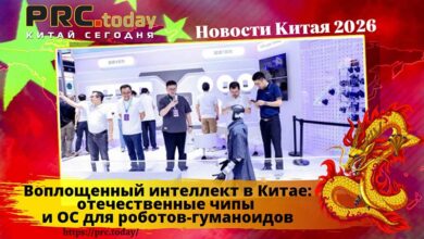 Воплощенный интеллект в Китае