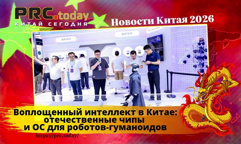 Воплощенный интеллект в Китае