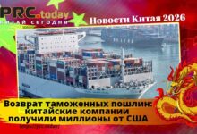 Возврат таможенных пошлин