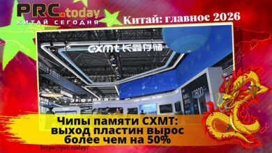 Чипы памяти CXMT