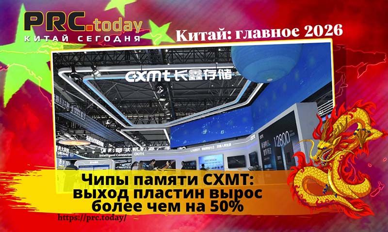 Чипы памяти CXMT