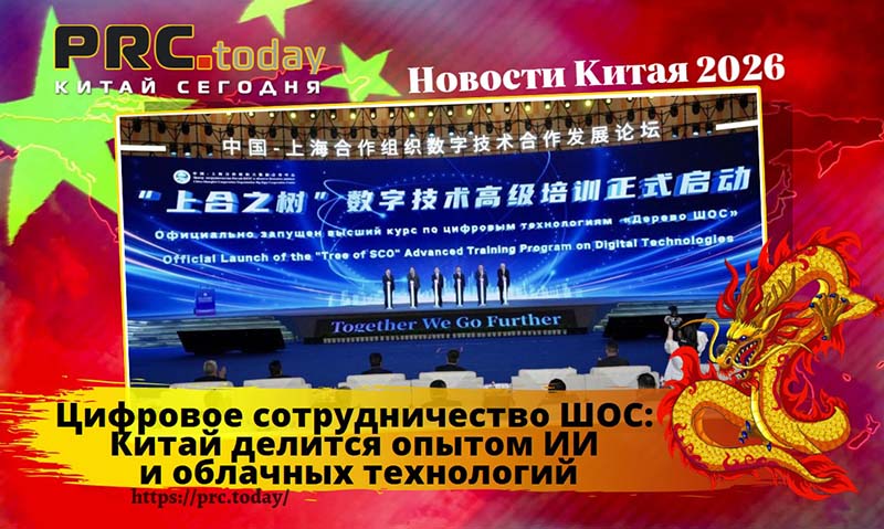 Цифровое сотрудничество ШОС