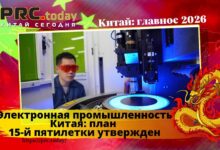 Электронная промышленность Китая