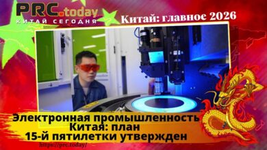 Электронная промышленность Китая