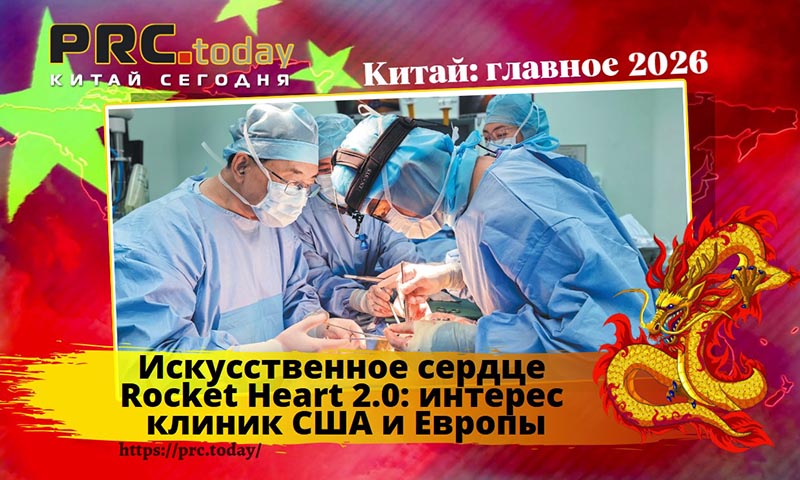 Искусственное сердце Rocket Heart 2.0