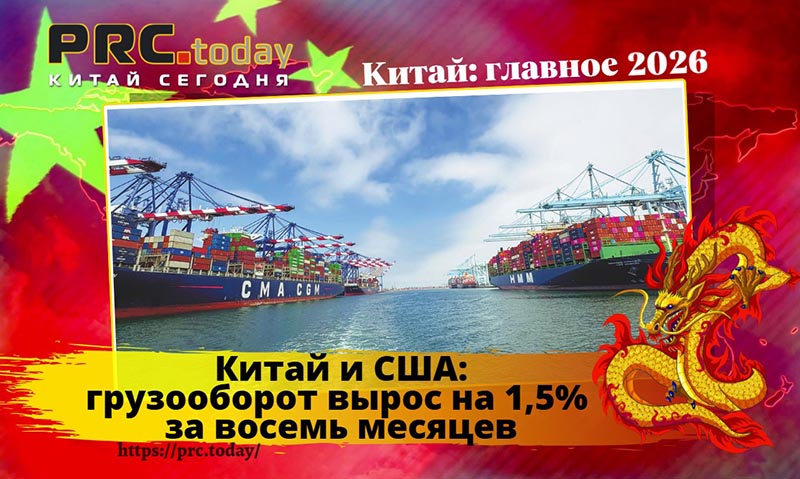 Китай и США