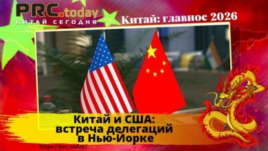 Китай и США