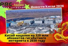 Китай нацелен