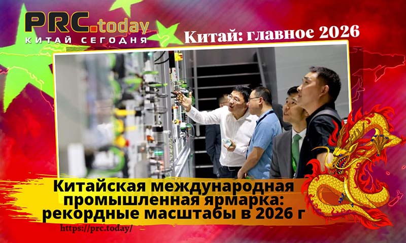 Китайская международная промышленная ярмарка