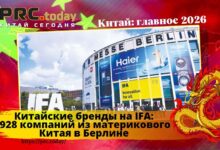 Китайские бренды