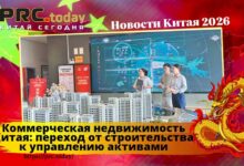 Коммерческая недвижимость Китая